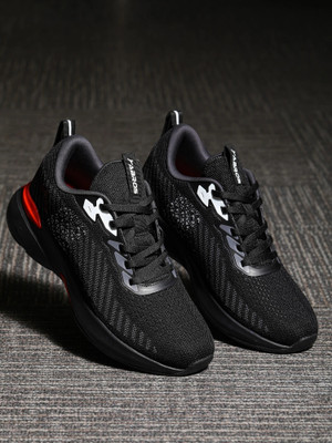 Abros Clifton Running Shoes For Men(Black , 6)