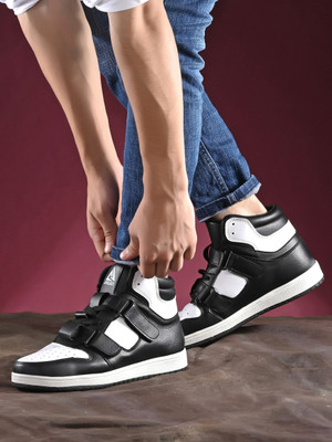 Afrojack Sneakers For Men(Black , 10)