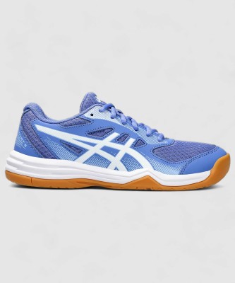 Asics UPCOURT 5 Running Shoes For Men(Blue)