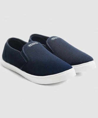 asian Slip On Sneakers For Men(Blue , 10)