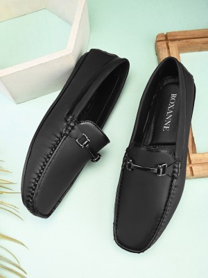 AAA SANCTIFIED FASHION Loafers For Men(Black)