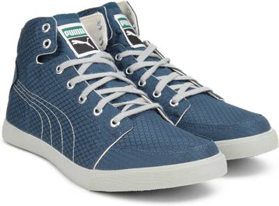 PUMA Drongos DP Mid Ankle Canvas Sneakers For Men Price History