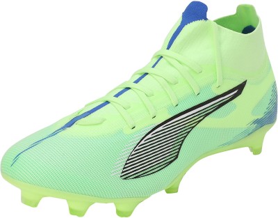 PUMA Football Shoes For Men(Yellow , 9)