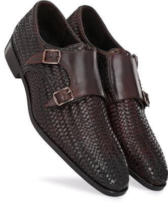 Harrykson London Men Leather Office/Outdoor/Casual Brown Formal Shoes Loafers For Men