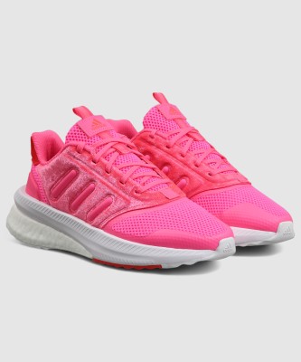 ADIDAS X_Plrphase Running Shoes For Women(Pink , 6)