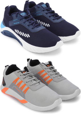 ELASA TY-TOOFAN BLUE_HEROO GREY Outdoors For Men(Blue , 9)