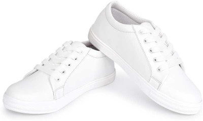 LNT FASHION Sneakers For Women(White , 7)