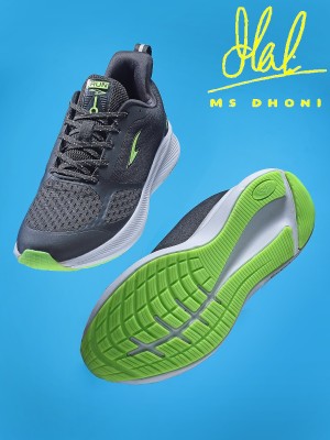 asian Innova-13 Black Sports,Casual,Walking,Gym,Stylish Running Shoes For Men(Black, Green)