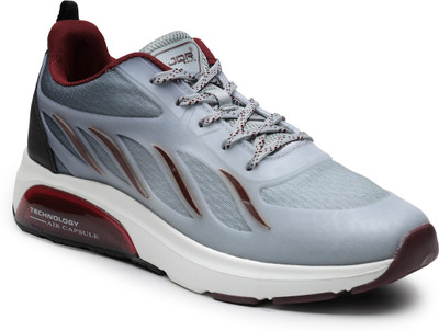 JQR GALAXY RACER Running Shoes For Men(Grey , 9)