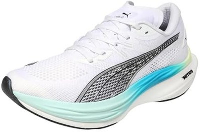 PUMA Puma Deviate NITRO™ 3 Men's Running Shoes (30970723_7) Running Shoes For Men(Black , 10)