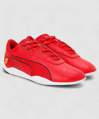 PUMA Ferrari R-Cat Machina Sneakers For Men(Red , 7)
