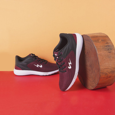 CAMPUS ROYCE-2 Men’s Sports Shoes | Comfy Mesh Upper For Rs. 355 @ 76 %