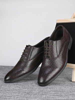 House of Pataudi Formal For Men(Brown , 7)
