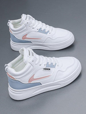 Layasa Sneakers For Women(White , 8)