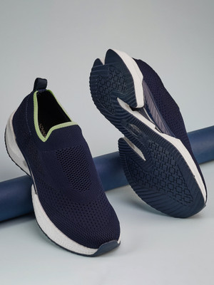 CAMPUS KARP 's Casual | Integrated Nitroboost & Support-Tech| Easy Slip On Walking Shoes For Men(Navy , 10)