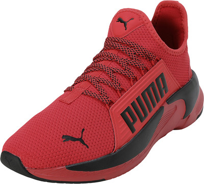 PUMA Running Shoes For Men(Red , 8)