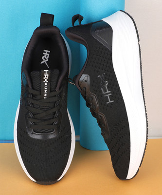 HRX by Hrithik Roshan DYNAMIC RUN Running Shoes For Men(Black , 9)