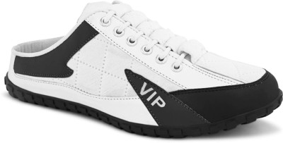 Vallen Slip On Sneakers For Men(White , 10)