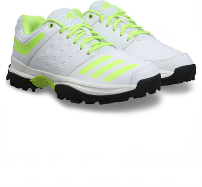 ADIDAS CriNU 23 M Cricket Shoes For Men(White , 8)