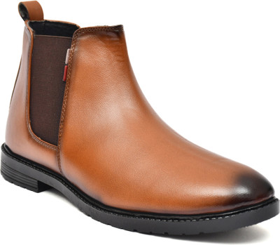 Roxanne HMROXXSL331TAN Boots For Men(Tan , 8)