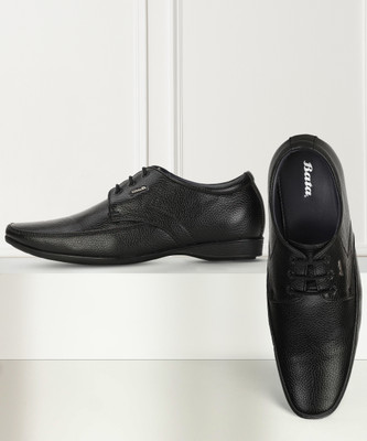 Bata Derby For Men(Black , 8)