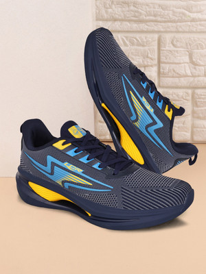LANCER PLATINUM-47NBL-SBL Running Shoes For Men(Navy , 8)