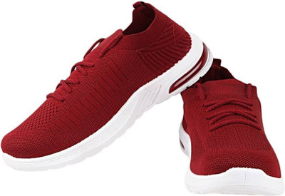 COOPERWINGS Running Shoes For Women(Maroon , 7)