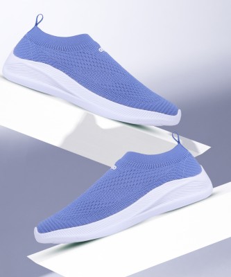 asian Wind-04 Walking Shoes For Men(Blue)