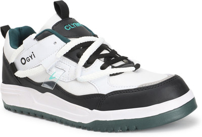 CLYMB Agyst White Walking/Outdoor/Gym & Traning Outdoors For Men(White , 8)