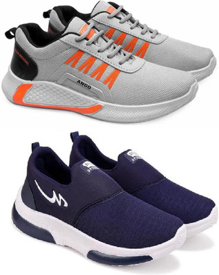 ELASA TY-HERO GREY_AIR BLUE Outdoors For Men(Grey , 6)