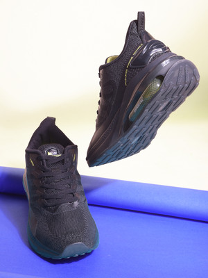 Abros CRANQ Running Shoes For Men(Black , 8)