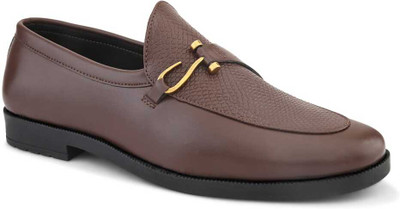 HERE&NOW Party Wear For Men(Brown , 10)