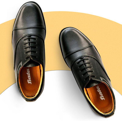 Bata Oxford For Men(Brown , 8)