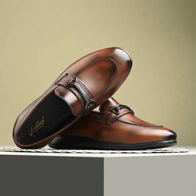 Knoos Slip On For Men(Brown , 9)