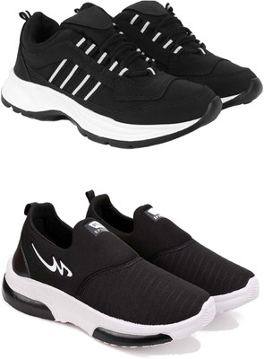 DRACKFOOT Men's Lightweight Comfortable Sports Shoes Casuals For Men(Multicolor , 10)