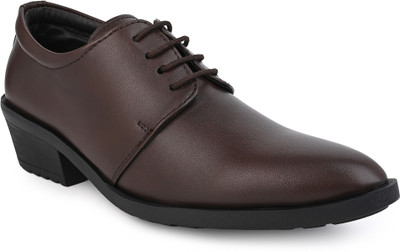 Roadster Derby For Men(Brown , 3)