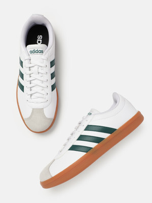 ADIDAS VL COURT BASE IKD Sneakers For Men(White , 7)