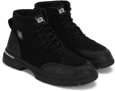 Zeta Boots For Men(Black , 8)