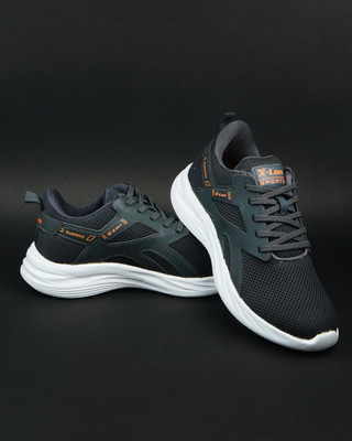 Cushiva Running Shoes For Men(Grey , 8)