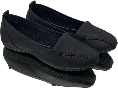GLOBAL STEP Z2888 Casuals For Women(Black , 9)