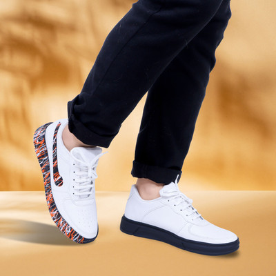 Monex Casuals For Men(White , 6)