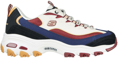 Skechers D'LITES-VARSITY SPIR Running Shoes For Women(Beige , 3)
