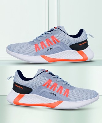 BIRDE Premium Sports Shoes for Men Walking Shoes For Men(Grey)