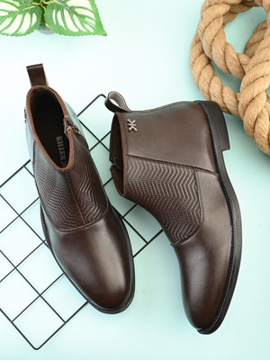 KILLER Brown Casual Boots For Men Boots For Men(Brown , 6)
