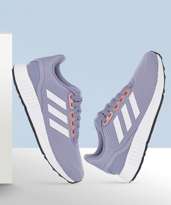 ADIDAS Adistorm Running Shoes For Men(Purple , 6)