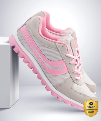 asian Cute sports shoes for women | Running shoes for girls stylish latest design new fashion | casual sneakers for ladies | Lace up Lightweight pink shoes for jogging, walking, gym & party Running Shoes For Women(Pink, Grey , 40 Euro)