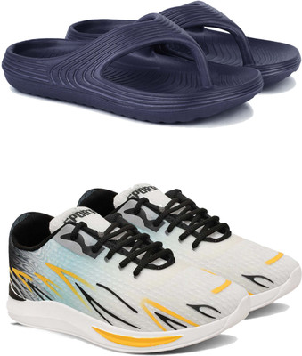 DRACKFOOT Lightweight Running Shoes – Comfortable Casuals For Men(Multicolor , 9)