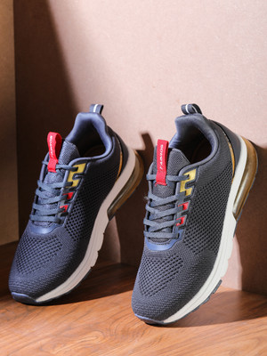 Abros Running Shoes For Men(Grey , 10)