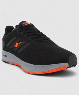 Sparx SM 676 Running Shoes For Men(Black , 8)