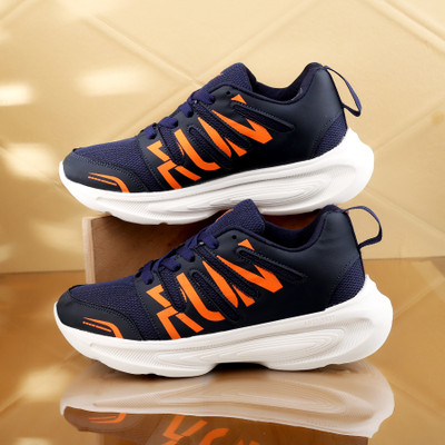 Kraasa GenZ-13 Training & Gym Shoes For Men(Navy , 6)